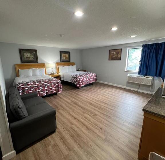 ホテル Economy 7 Inn   Norfolk