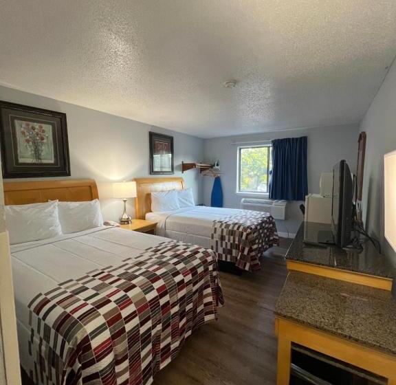 בית מלון כפרי Economy 7 Inn   Norfolk