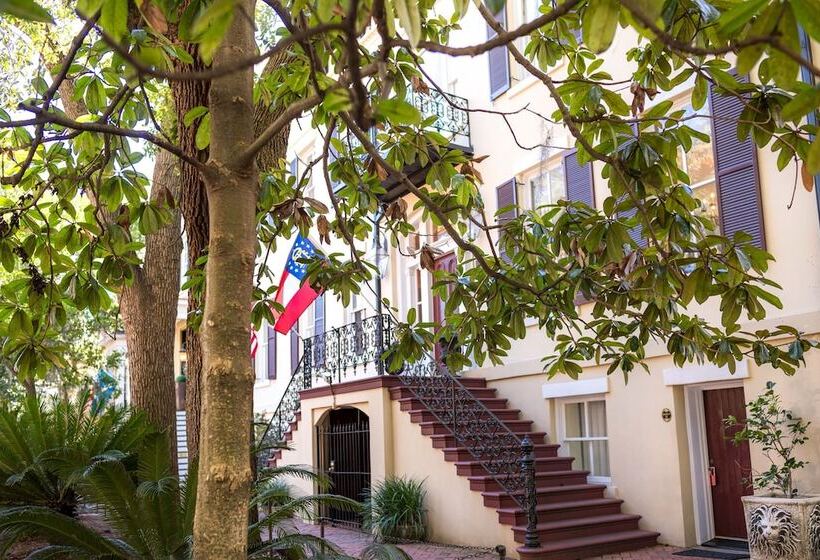 בית מלון כפרי Eliza Thompson House, Historic Inns Of Savannah Collection