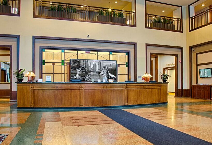 בית מלון כפרי Embassy Suites By Hilton Chicago O Hare Rosemont