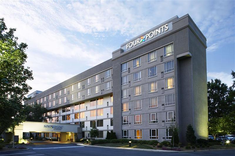 Отель Four Points By Sheraton Charlotte