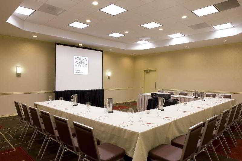 Отель Four Points by Sheraton Houston Memorial City