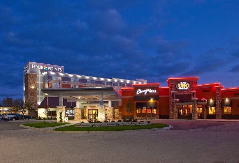 Отель Four Points By Sheraton Saginaw