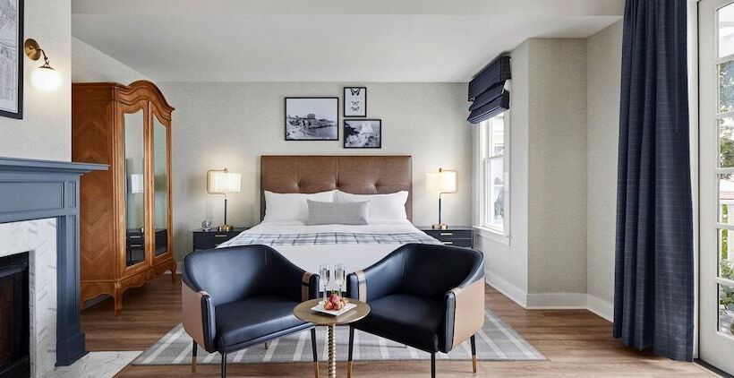 בית מלון כפרי Gosby House Inn, A Four Sisters Inn