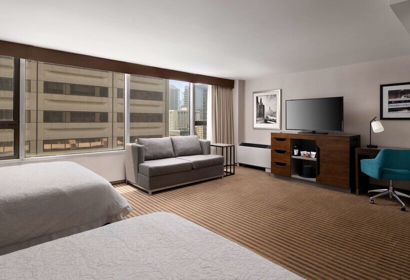 هتل Hampton Inn Chicago Downtown/magnificent Mile
