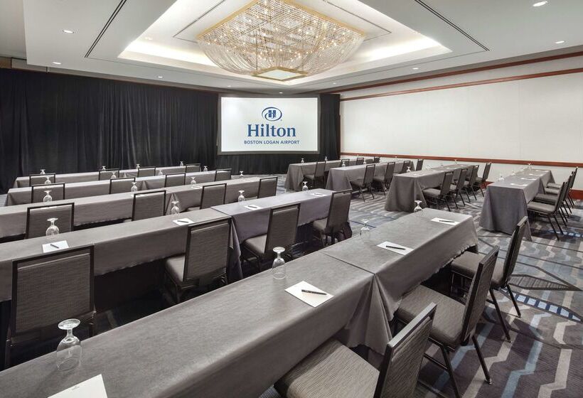 هتل Hilton Boston Logan Airport