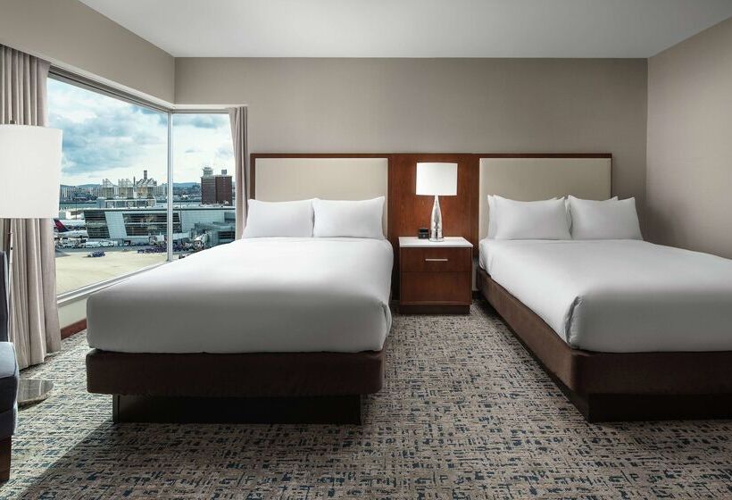 فندق Hilton Boston Logan Airport