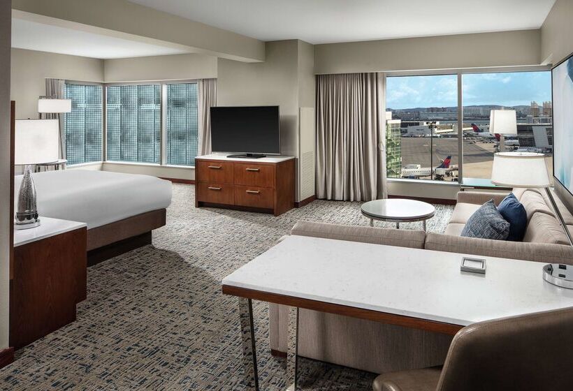 فندق Hilton Boston Logan Airport