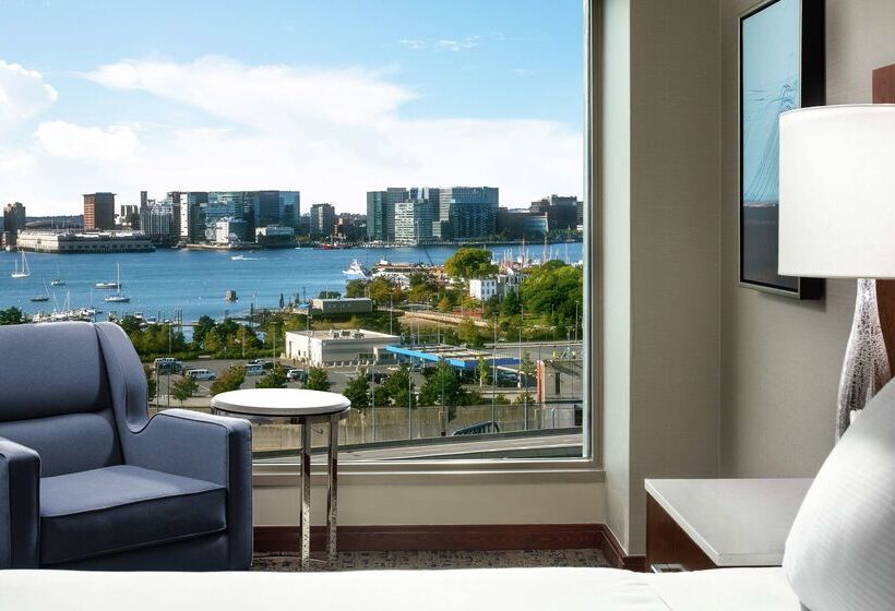 فندق Hilton Boston Logan Airport