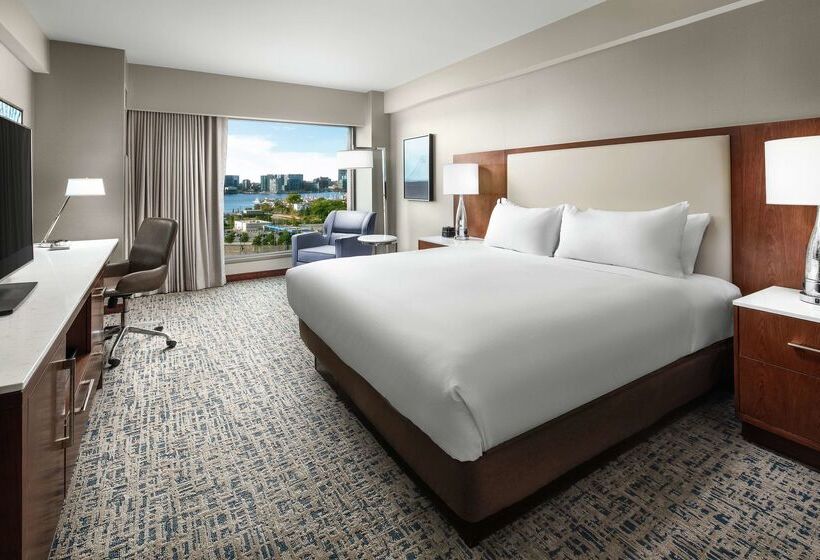 فندق Hilton Boston Logan Airport