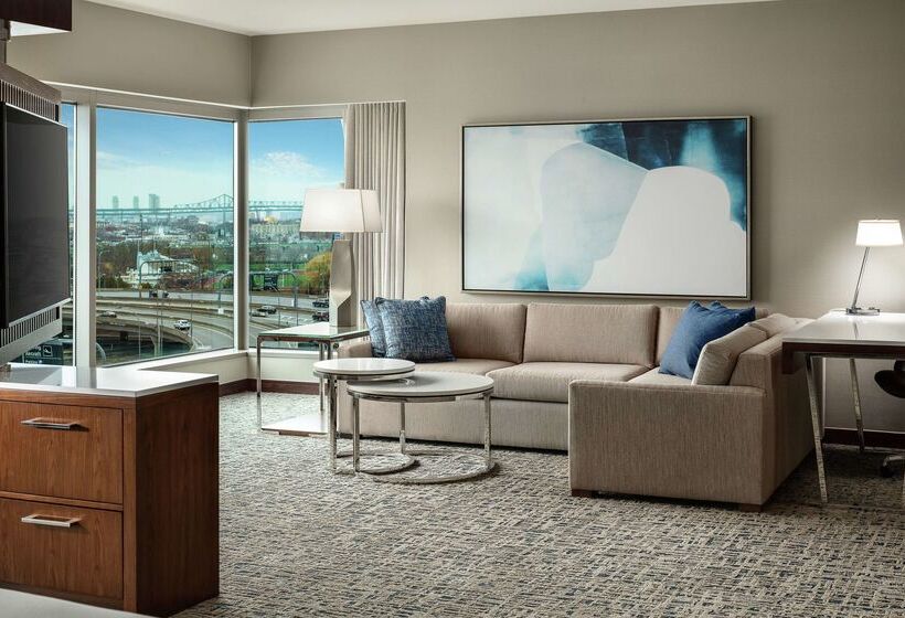 فندق Hilton Boston Logan Airport