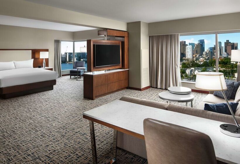 فندق Hilton Boston Logan Airport