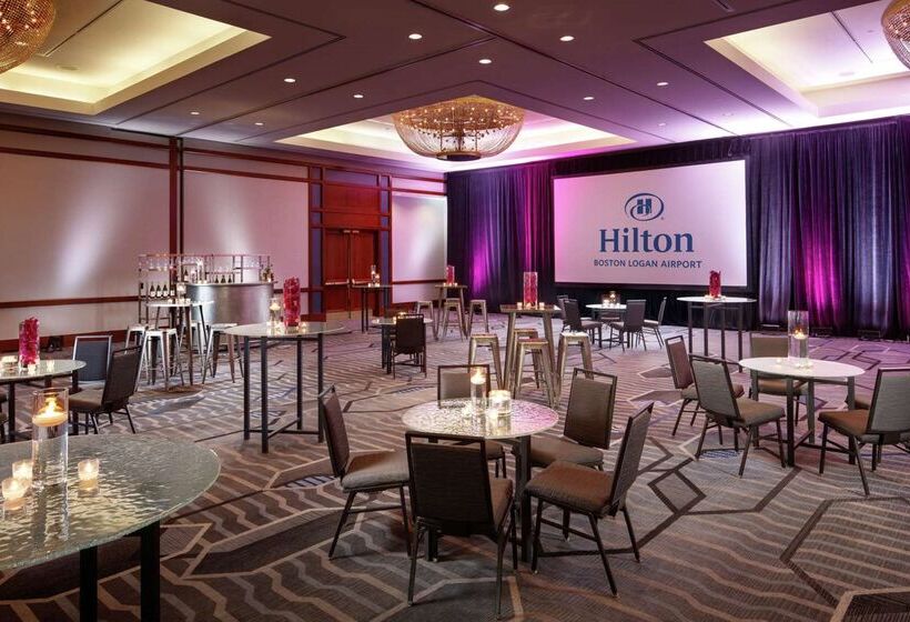 فندق Hilton Boston Logan Airport