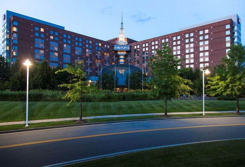 فندق Hilton Boston Logan Airport