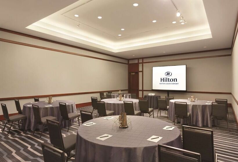 هتل Hilton Boston Logan Airport