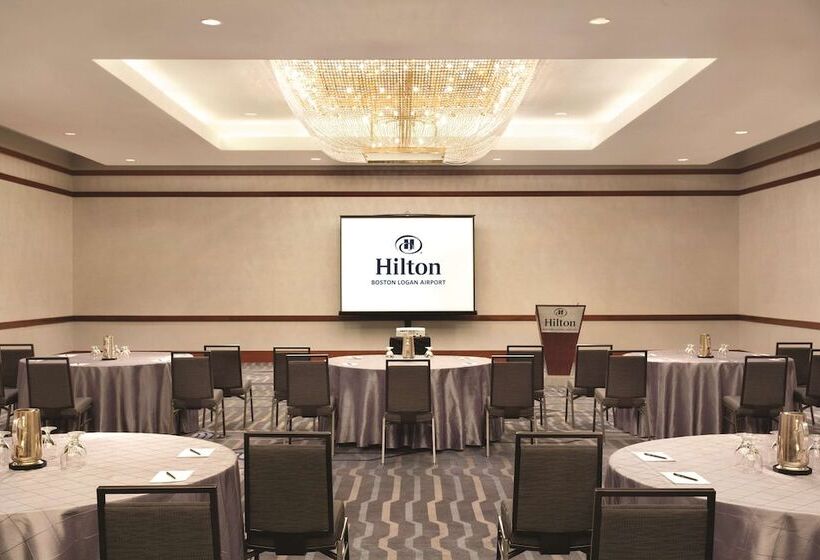 فندق Hilton Boston Logan Airport