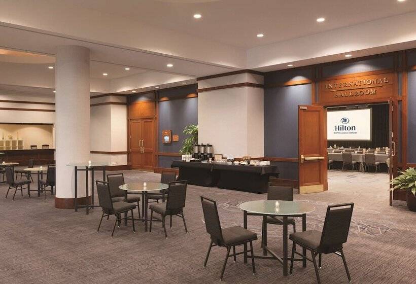 فندق Hilton Boston Logan Airport
