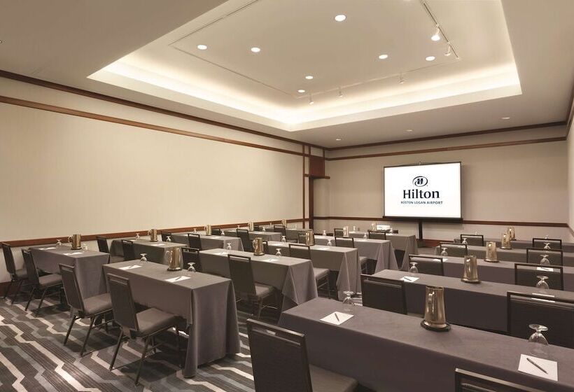 هتل Hilton Boston Logan Airport