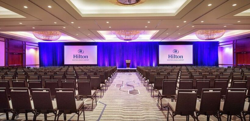 فندق Hilton Boston Logan Airport
