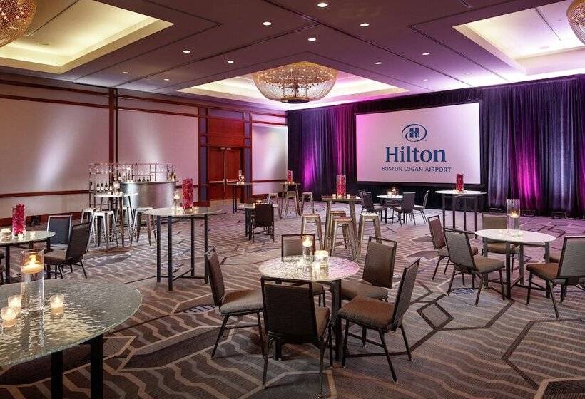 هتل Hilton Boston Logan Airport