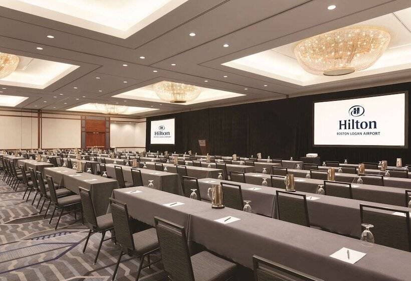 فندق Hilton Boston Logan Airport
