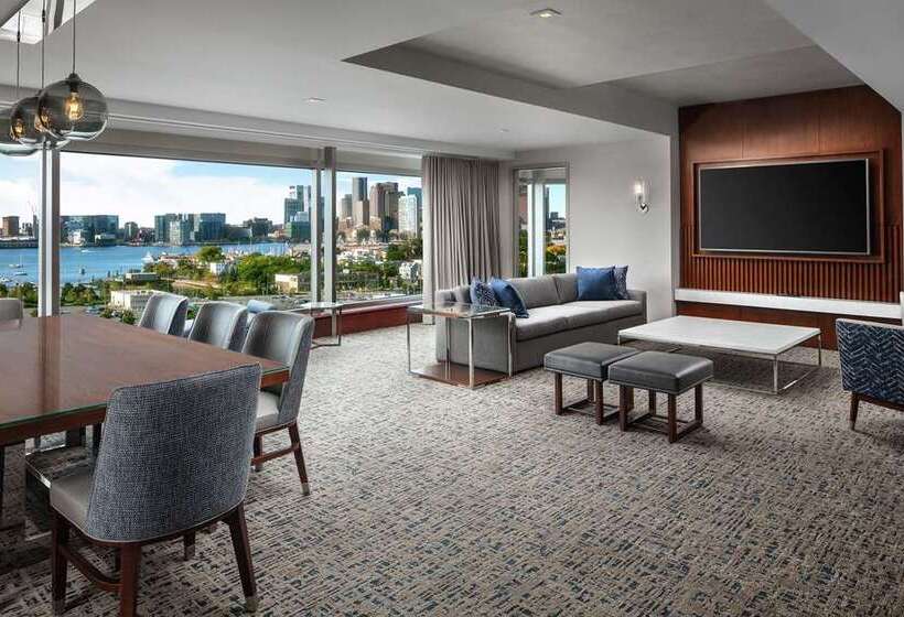 فندق Hilton Boston Logan Airport