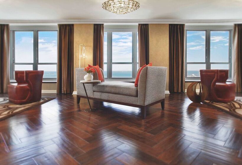 בית מלון כפרי Hilton Chicago