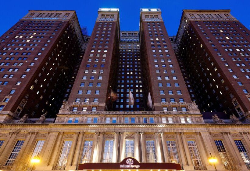 בית מלון כפרי Hilton Chicago