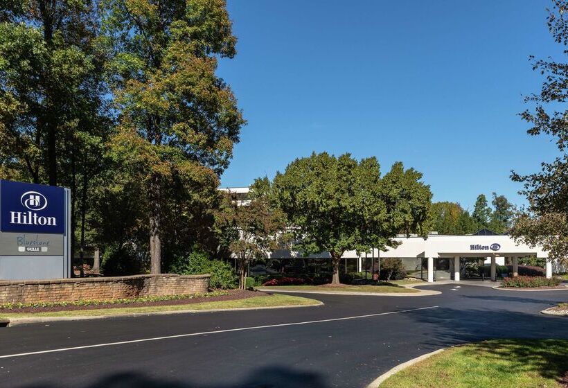 בית מלון כפרי Hilton Durham Near Duke University