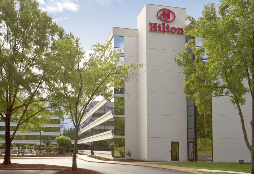 בית מלון כפרי Hilton Durham Near Duke University