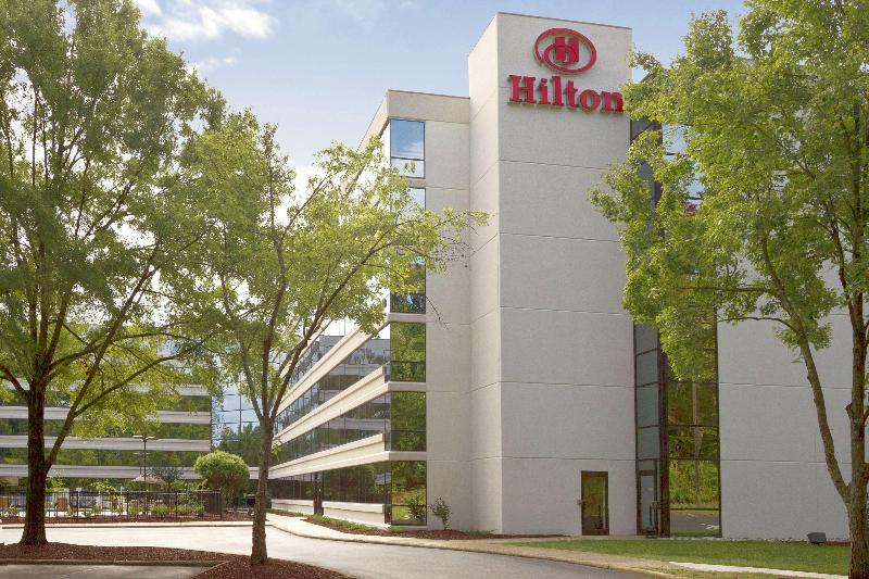 בית מלון כפרי Hilton Durham Near Duke University