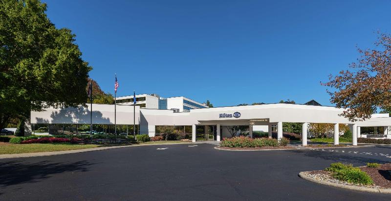 בית מלון כפרי Hilton Durham Near Duke University