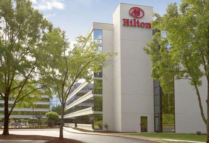 בית מלון כפרי Hilton Durham Near Duke University