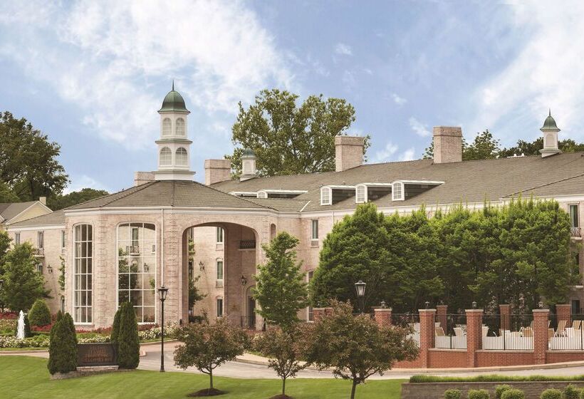 בית מלון כפרי Hilton St. Louis Frontenac