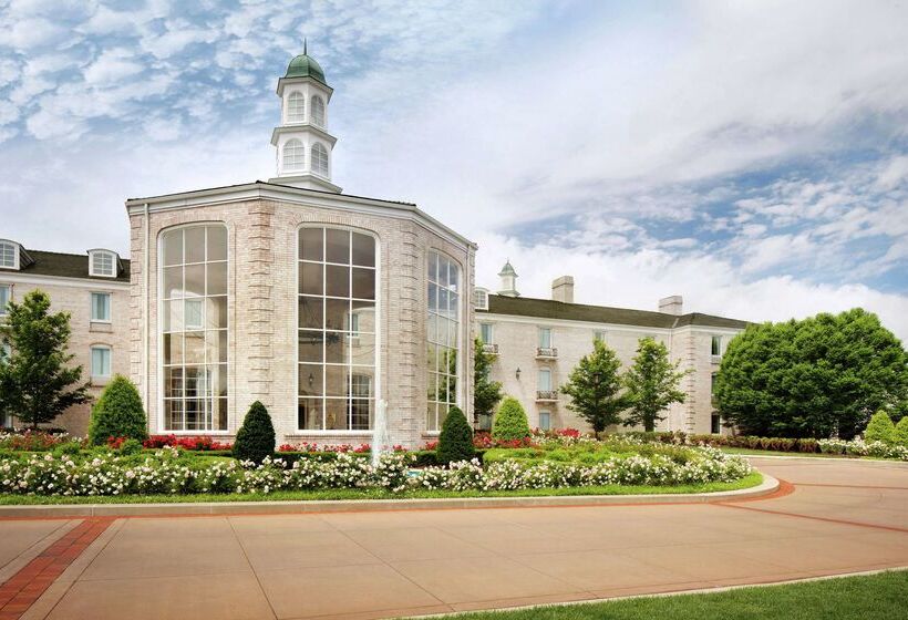 בית מלון כפרי Hilton St. Louis Frontenac