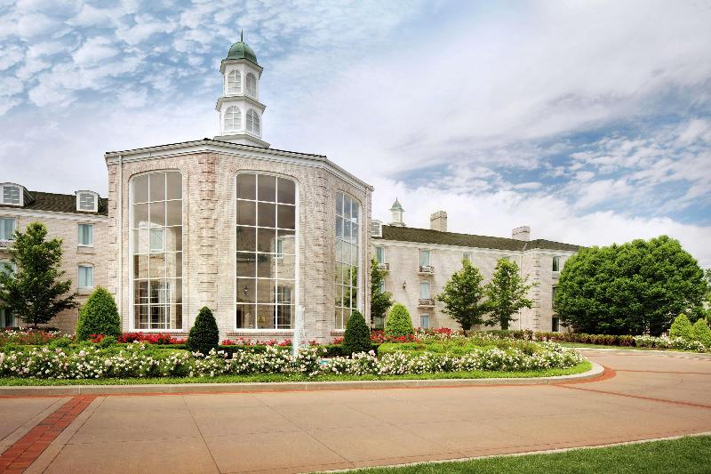 בית מלון כפרי Hilton St. Louis Frontenac