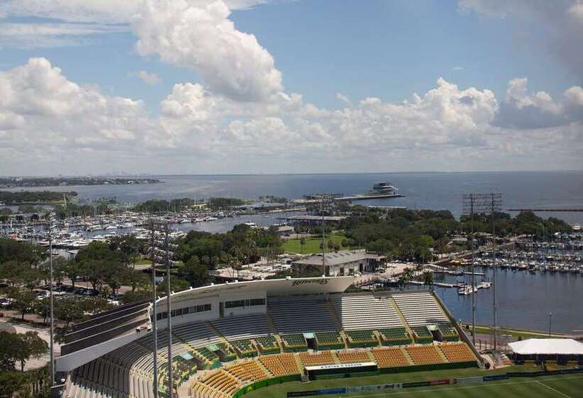 ホテル Hilton St. Petersburg Bayfront