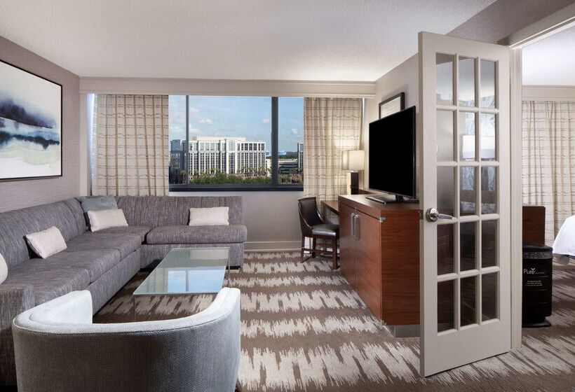 فندق Hilton Tampa Airport Westshore