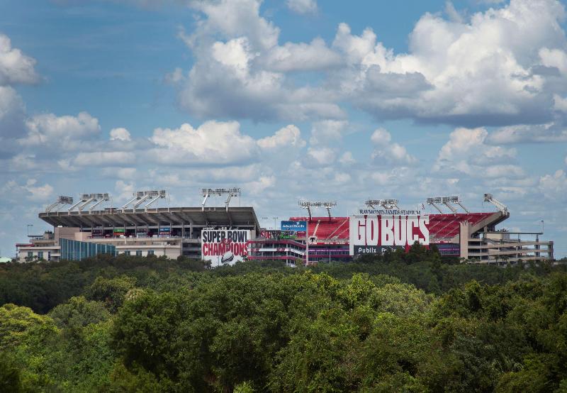 בית מלון כפרי Hilton Tampa Airport Westshore