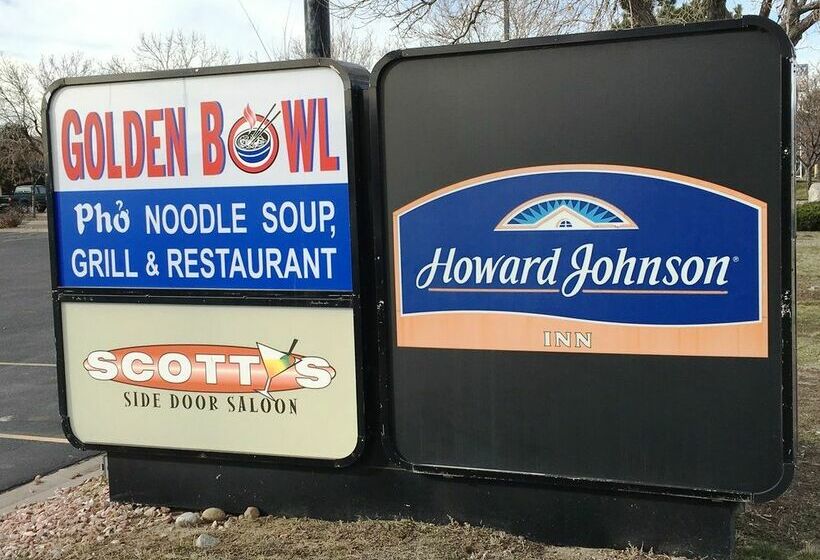 Отель Howard Johnson By Wyndham Denver West