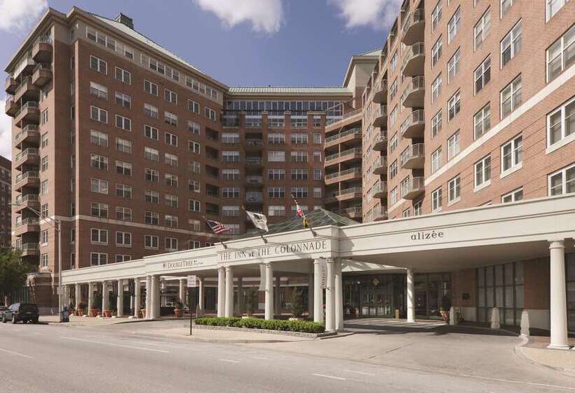 酒店 Inn At The Colonnade Baltimore A Doubletree By Hilton