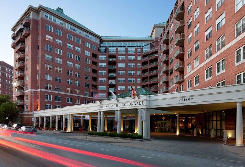 酒店 Inn At The Colonnade Baltimore A Doubletree By Hilton