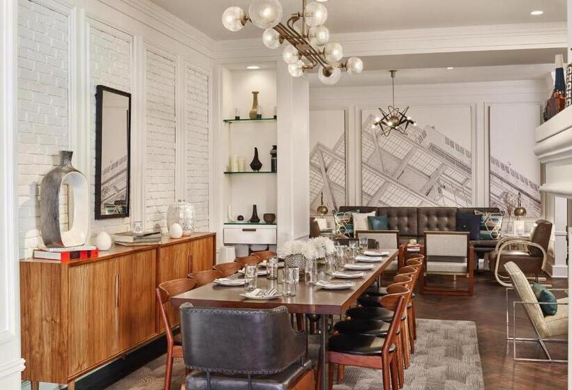 호텔 Le Méridien Indianapolis