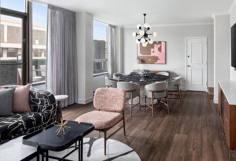 ホテル Le Méridien Washington, D.C., The Madison