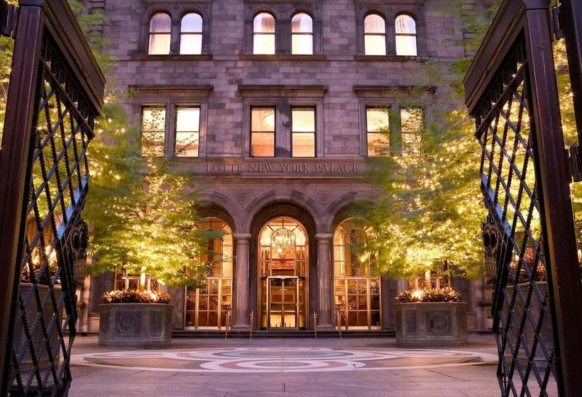 فندق Lotte New York Palace