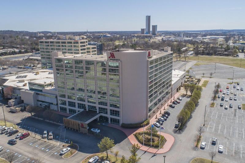 فندق Tulsa Marriott Southern Hills