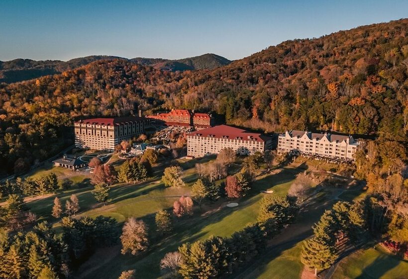 ホテル The Omni Grove Park Inn & Spa   Asheville