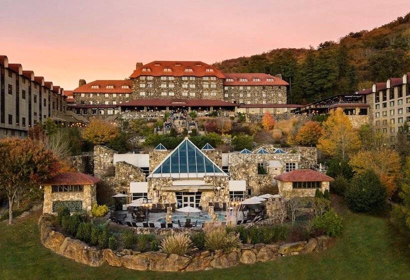 ホテル The Omni Grove Park Inn & Spa   Asheville