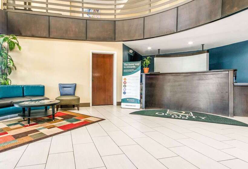 هتل Quality Inn Lexington East Hamburg Area