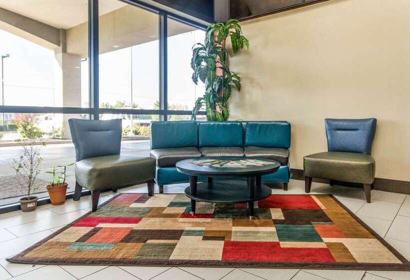 هتل Quality Inn Lexington East Hamburg Area